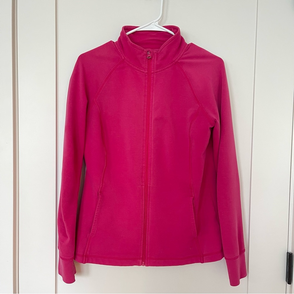 Danskin Fuchsia Zip-Up Jacket